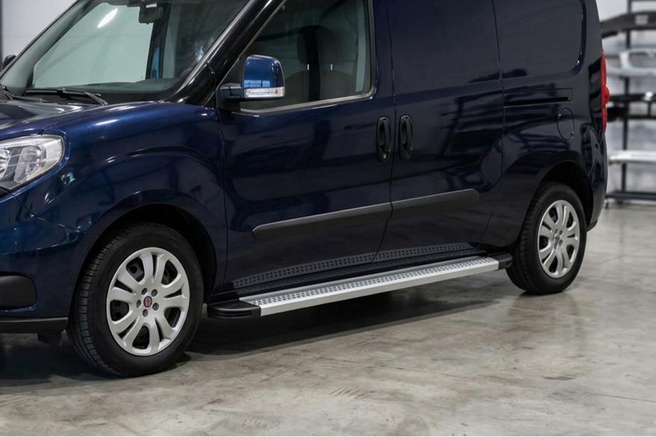 Opel Combo 2012–2018 Boční nášlapy Maya V2 (2 ks, hliník) Image