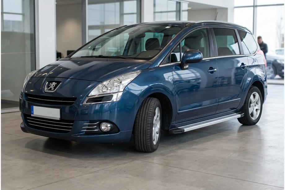 Peugeot 5008 2009–2016 Boční nášlapy Maya V2 (2 ks, hliník) Image
