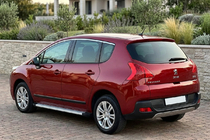 Peugeot 3008 2008–2016 Boční nášlapy Maya V2 (2 ks, hliník) fotografie 1