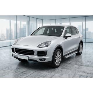 Boční nášlapy Maya V2 (2 ks, hliník) Porsche Cayenne 2010–2017 fotografie 1