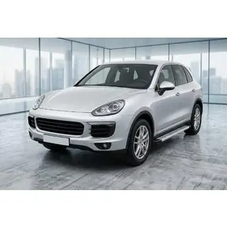 Boční nášlapy Maya V2 (2 ks, hliník) Porsche Cayenne 2010–2017 fotografie 1