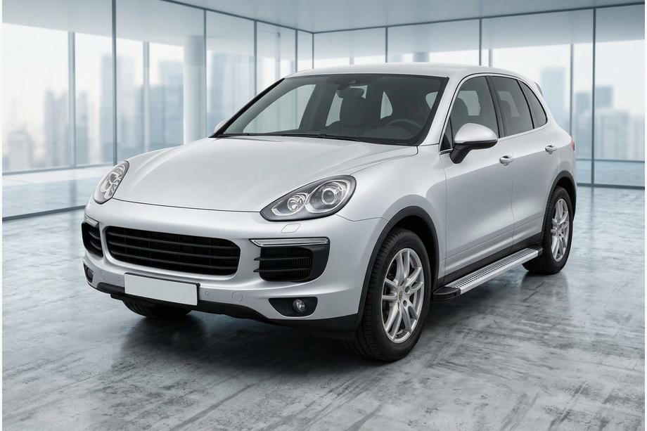 Porsche Cayenne 2010–2017 Boční nášlapy Maya V2 (2 ks, hliník) Image