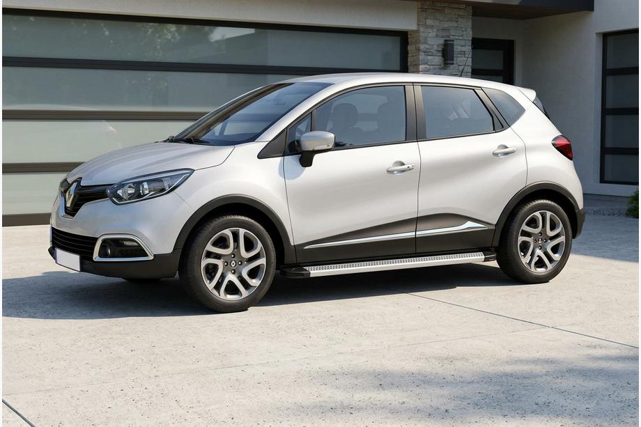 Renault Captur 2013–2019 Boční nášlapy Maya V2 (2 ks, hliník) Image