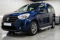 Renault Dokker 2013–2022 Boční nášlapy Maya V2 (2 ks, hliník) fotografie 1