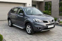 Renault Koleos 2008–2016 Boční nášlapy Maya V2 (2 ks, hliník) fotografie 1