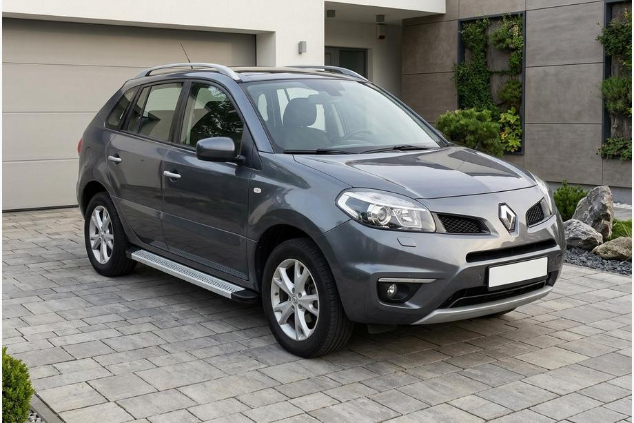 Renault Koleos 2008–2016 Boční nášlapy Maya V2 (2 ks, hliník) Image