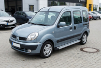 Renault Kangoo 1998–2008 Boční nášlapy Maya V2 (2 ks, hliník) fotografie 1