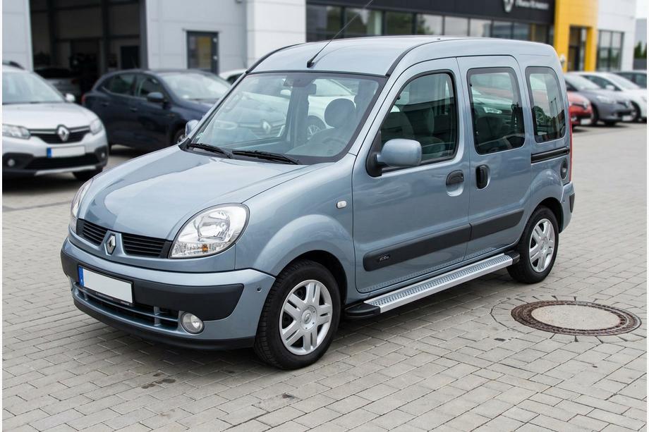 Renault Kangoo 1998–2008 Boční nášlapy Maya V2 (2 ks, hliník) Image