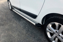 Renault Lodgy 2013–2022 Boční nášlapy Maya V2 (2 ks, hliník) fotografie 3