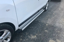 Renault Lodgy 2013–2022 Boční nášlapy Maya V2 (2 ks, hliník) fotografie 4