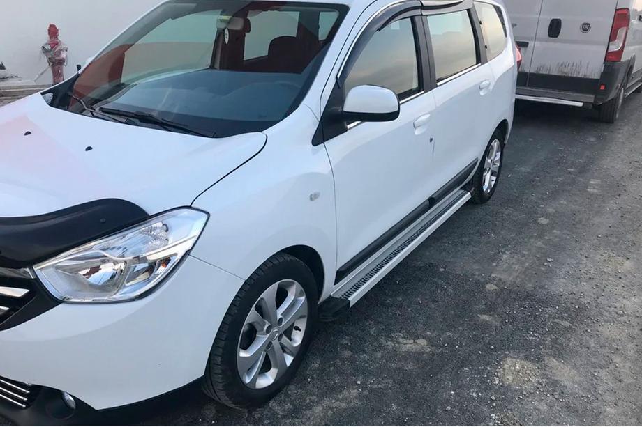 Renault Lodgy 2013–2022 Boční nášlapy Maya V2 (2 ks, hliník) Image