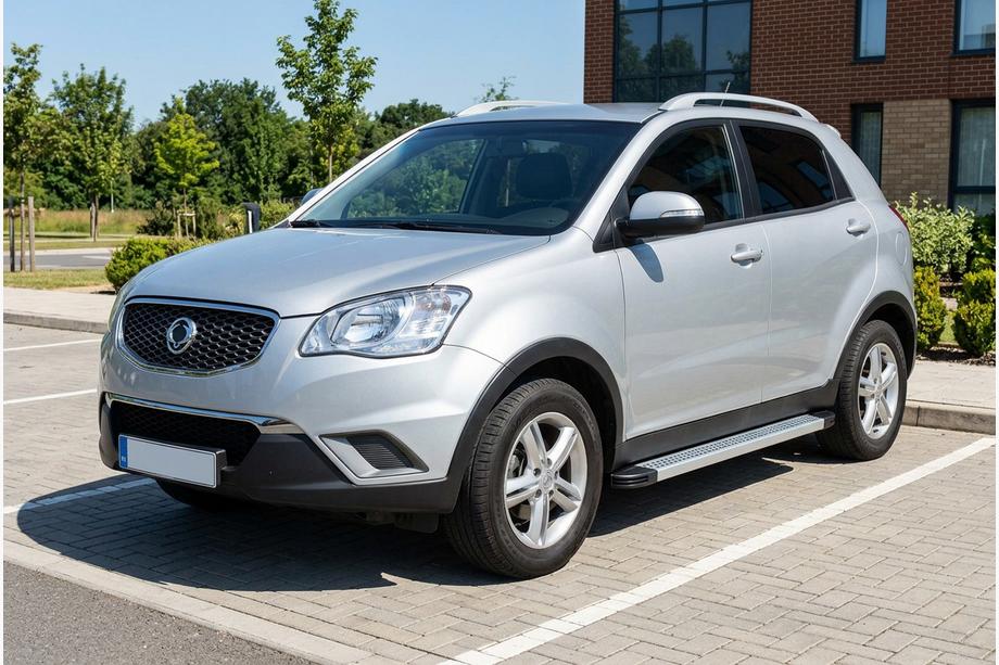 SsangYong Korando 2010–2019 Boční nášlapy Maya V2 (2 ks, hliník) Image