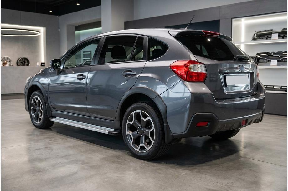 Subaru XV 2011–2017 Boční nášlapy Maya V2 (2 ks, hliník) Image