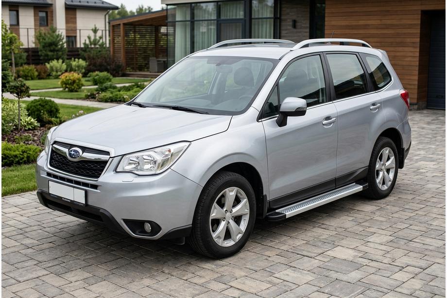 Subaru Forester 2013–2018 Boční nášlapy Maya V2 (2 ks, hliník) Image