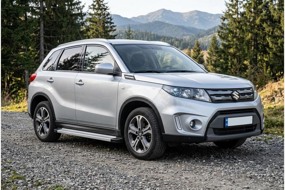 Suzuki Vitara 2015– Boční nášlapy Maya V2 (2 ks, hliník) Image