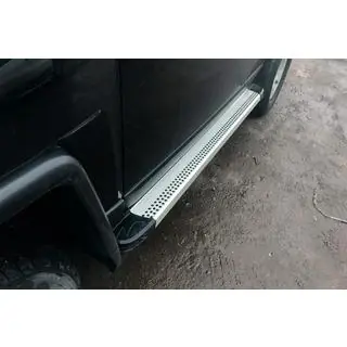 Boční nášlapy Maya V2 (2 ks, hliník)