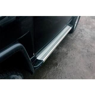 Boční nášlapy Maya V2 (2 ks, hliník) Toyota FJ Cruiser 2006–2022 fotografie 4