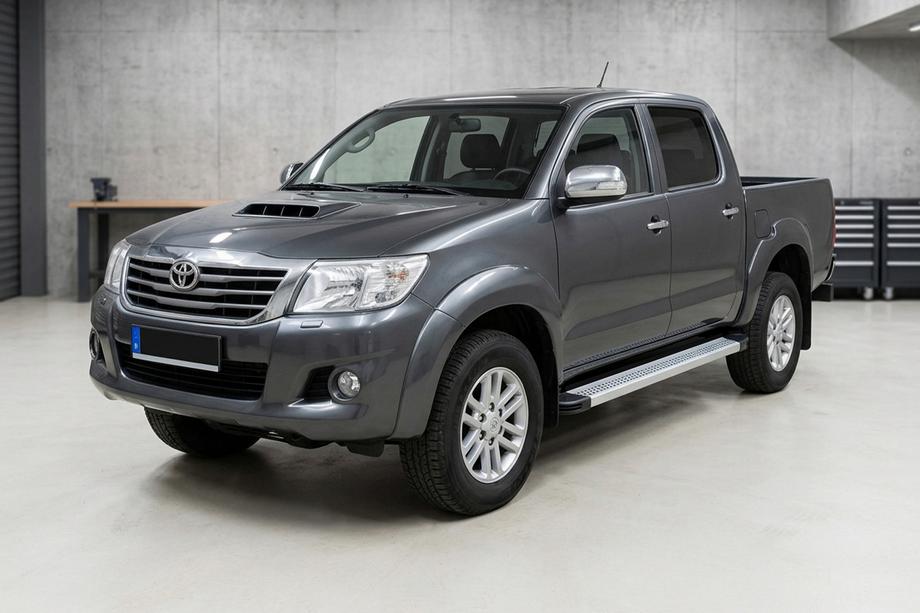 Toyota Hilux 2006–2015 Boční nášlapy Maya V2 (2 ks, hliník) Image