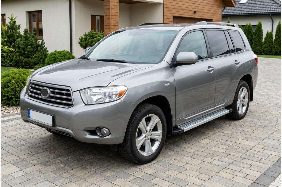Toyota Highlander 2008–2013 Boční nášlapy Maya V2 (2 ks, hliník) Image