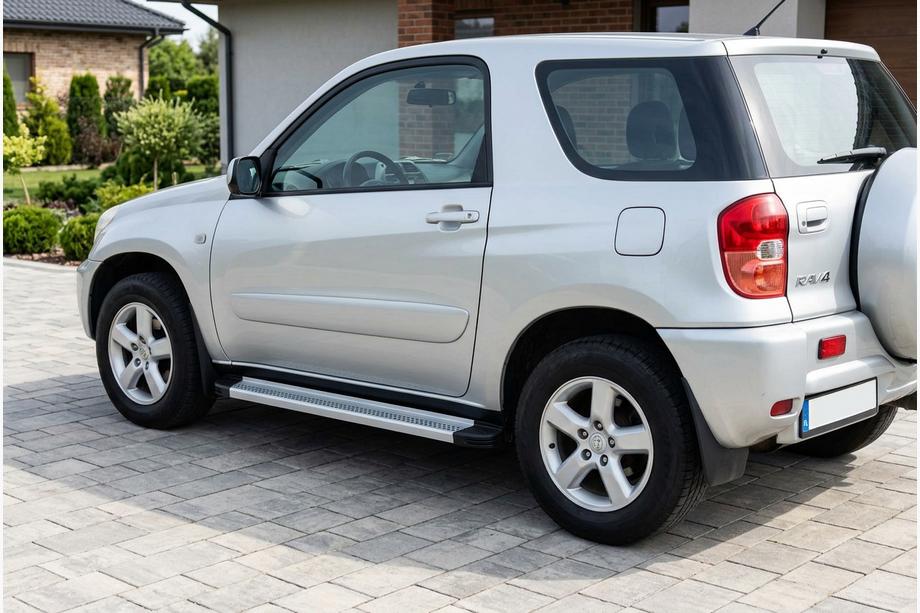 Toyota Rav 4 2001–2005 Boční nášlapy Maya V2 (2 ks, hliník) Image