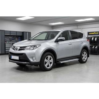 Boční nášlapy Maya V2 (2 ks, hliník) Toyota Rav 4 2013–2018 fotografie 1