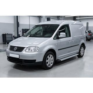 Boční nášlapy Maya V2 (2 ks, hliník) Volkswagen Caddy 2004–2010 fotografie 1