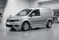 Volkswagen Caddy 2015–2020 Boční nášlapy Maya V2 (2 ks, hliník) fotografie 1