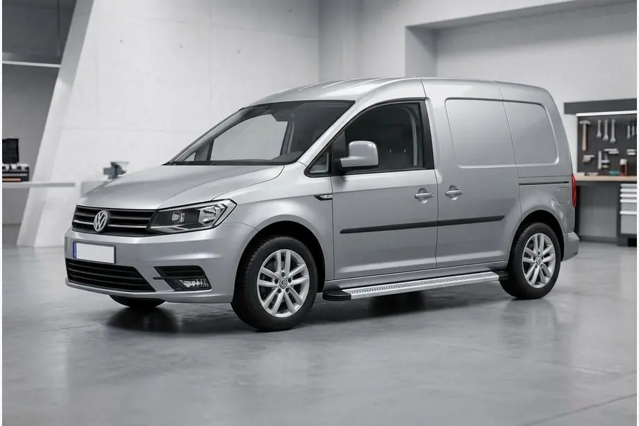 Volkswagen Caddy 2015–2020 Boční nášlapy Maya V2 (2 ks, hliník) Image