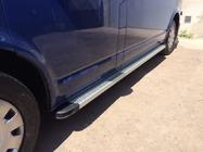 Volkswagen T6 2015–2024 Boční nášlapy Maya V2 (2 ks, hliník) fotografie 2