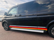 Volkswagen T6 2015–2024 Boční nášlapy Maya V2 (2 ks, hliník) fotografie 5