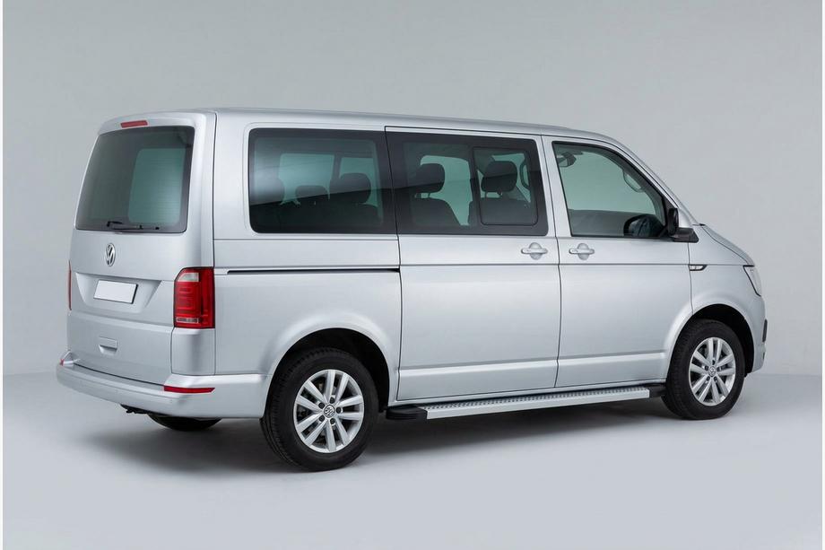 Volkswagen T6 2015–2024 Boční nášlapy Maya V2 (2 ks, hliník) Krátký rozvor Image