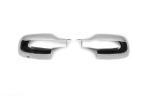 Renault Megane II 2004–2009 Plastové kryty zrcátek (2 ks) Carmos – turecký chromovaný plast fotografie 3