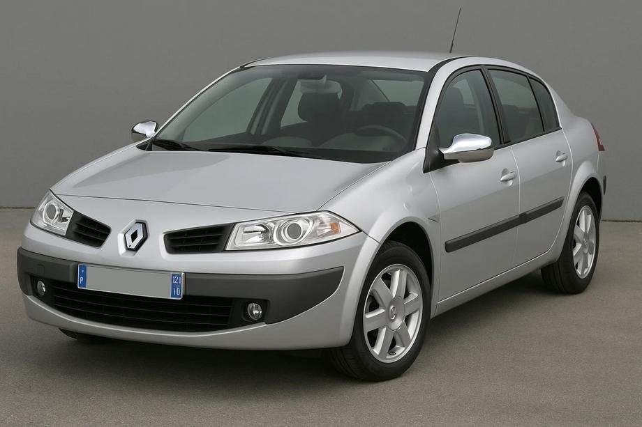 Renault Megane II 2004–2009 Plastové kryty zrcátek (2 ks) Fotografie 2
