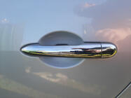Renault Scenic/Grand 2003–2009 Chromové kryty klik dveří (4 ks, nerez) fotografie 4