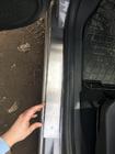 Renault Scenic/Grand 2009–2016 Nerezové kryty prahů Nataniko (4 ks, nerez) Premium – 3M páska, 0,8 mm fotografie 3