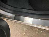 Renault Scenic/Grand 2009–2016 Nerezové kryty prahů Nataniko (4 ks, nerez) Premium – 3M páska, 0,8 mm fotografie 5