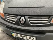 Renault Trafic 2001–2015 Chromové lišty na masku chladiče 2007-2015 (6 ks, nerez) Carmos - turecká ocel fotografie 6