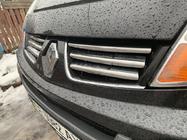Renault Trafic 2001–2015 Chromové lišty na masku chladiče 2007-2015 (6 ks, nerez) Carmos - turecká ocel fotografie 7