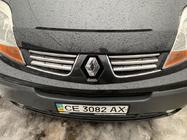 Renault Trafic 2001–2015 Chromové lišty na masku chladiče 2007-2015 (6 ks, nerez) Carmos - turecká ocel fotografie 8