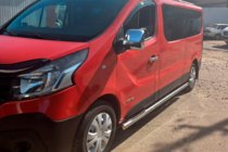 Renault Trafic 2001–2015 Boční trubky BB002 (2 ks, nerez) fotografie 5