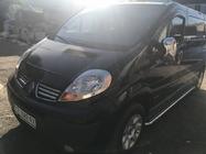 Renault Trafic 2001–2015 Boční nášlapy Premium (2 ks, nerez) fotografie 4