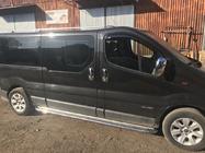 Renault Trafic 2001–2015 Boční nášlapy Premium (2 ks, nerez) fotografie 5