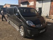 Renault Trafic 2001–2015 Boční nášlapy Premium (2 ks, nerez) fotografie 6
