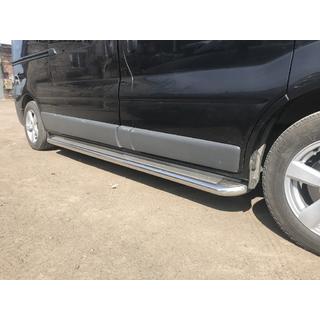 Boční nášlapy Premium (2 ks, nerez) fotografie 3