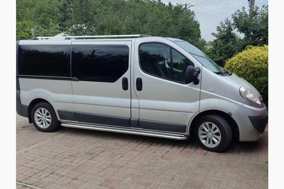 Renault Trafic 2001–2015 Boční nášlapy Premium (2 ks, nerez) 60 mm, dlouhý rozvor Fotografie 18