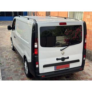 Černé střešní ližiny Renault Trafic 2015– fotografie 4