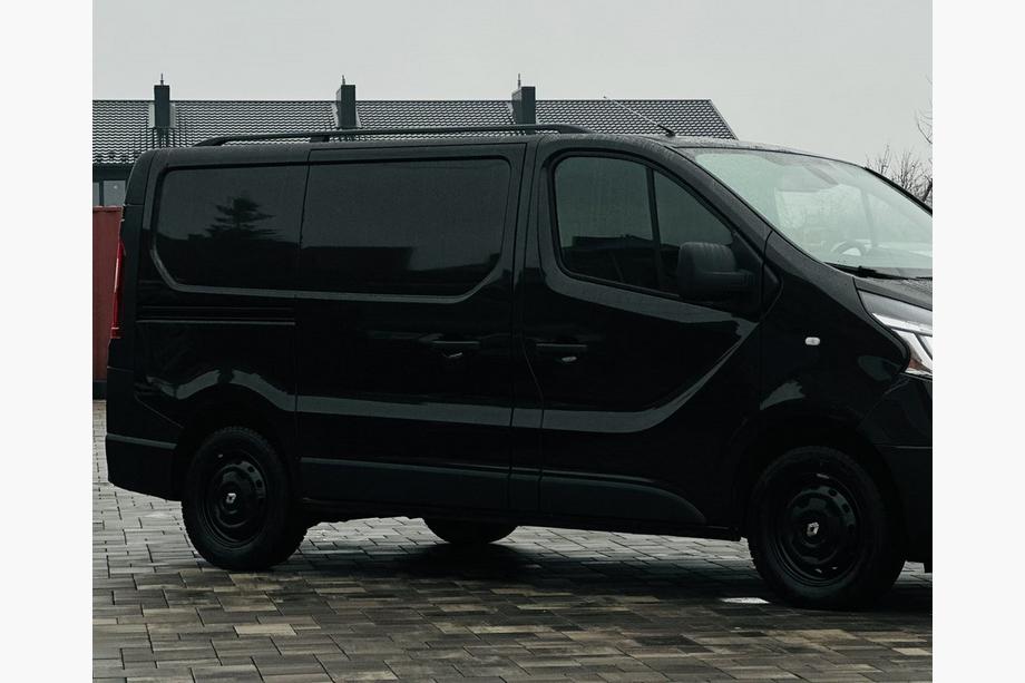 Renault Trafic 2015– Černé střešní ližiny Fotografie 6