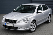 Skoda Octavia II A5 2006–2010 Nerezové kryty zpětných zrcátek (2 ks) fotografie 1