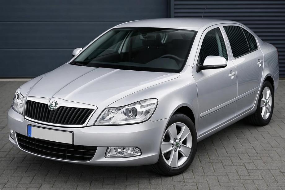 Skoda Octavia II A5 2006–2010 Nerezové kryty zpětných zrcátek (2 ks) Image