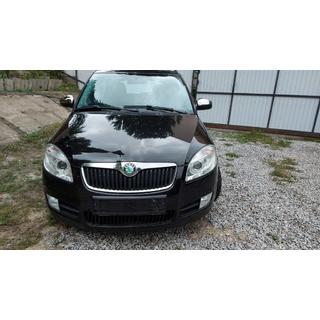 Chromové kryty zrcátek (Carmos, 2 ks, nerez) Skoda Fabia 2007–2014 fotografie 3